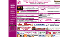 Desktop Screenshot of fcmaf.es